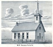 M.E. Church, Platte, Union County 1876